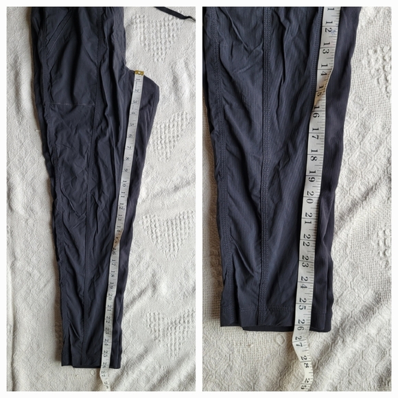 Lululemon Street To Studio Athletic Active Wear Sport Casual Pant- Black - Picture 10 of 11